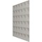 Ekena Millwork 19 5/8in. W x 19 5/8in. H Damon EnduraWall Decorative 3D Wall Panel Covers 2.67 Sq. Ft. WP20X20DAGBW - alternate 6